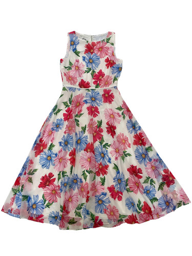Hobbs sleeveless midi dress - sleeveless,