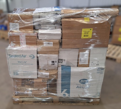Packing postal supplies - &,