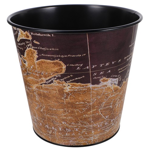Bathroom trash can waste - ,