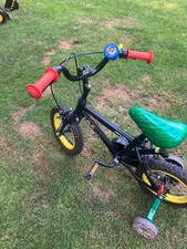 Apollo Jungle Pals Kids Bike 12" Wheel
