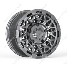 16" Gunmetal Grey AT8 Alloy