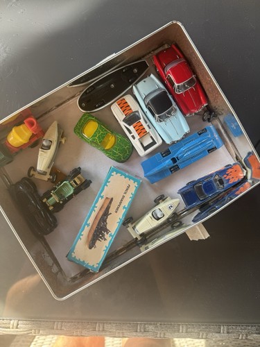 Vintage diecast model - diecast, job