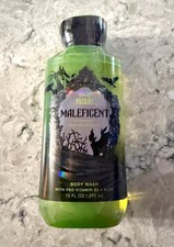 Bath & Body Works Disney Villains Maleficent Body Wash 10 oz Pro-Vitamin B5 NEW!