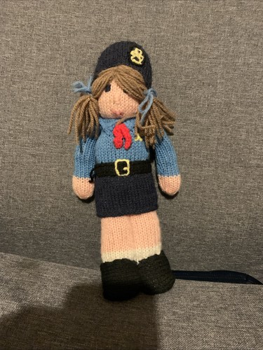Vintage handmade rag doll - handmade,