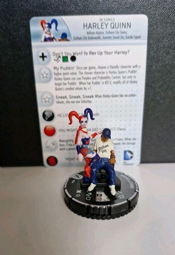 Wizkids heroclix harley - dc,
