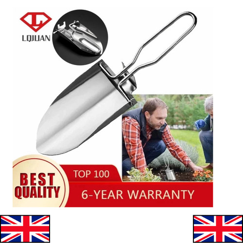 Trowel folding shovel - trowel,