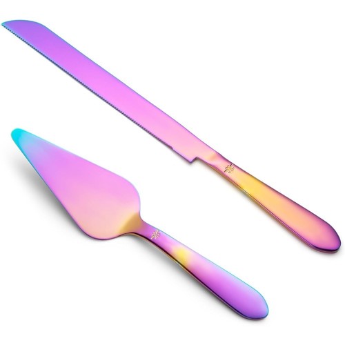 Elegant wedding cake knife - elegant,
