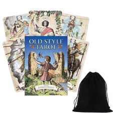 Old Style Tarot Cards Deck & Booklet By A. Ray US Games Systems With Bag