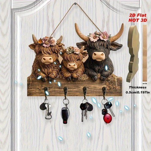 Key holder for - for, wall