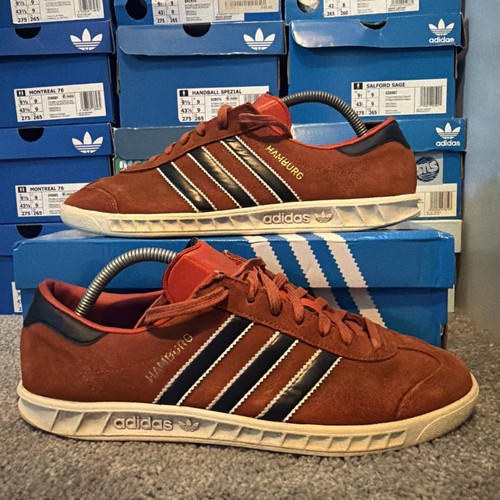 Size adidas hamburg - uk,