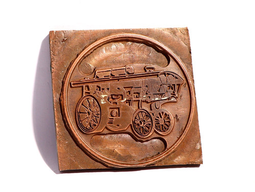 Vintage steam engine 55mm - steam,