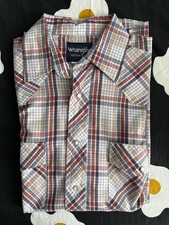 Wrangler Pearl Snap Shirt