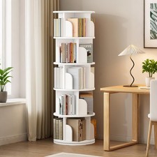 Bookcase, 360 Degree Swivel
