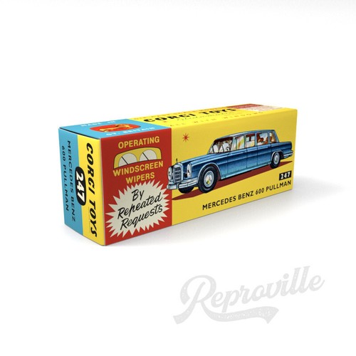 Repro box for corgi - for,