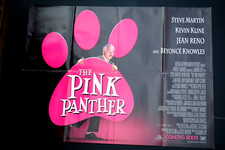 Steve Martin & Kevin KLINE in 2004 PINK PANTHER Original QUAD CINEMA FILM POSTER