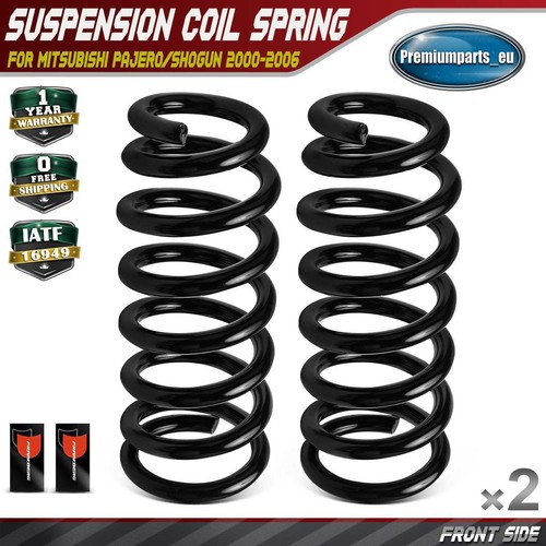 Coil springs front side - coil,
