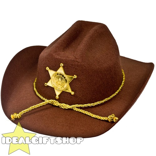 Adults sheriff hat wild west - wild,