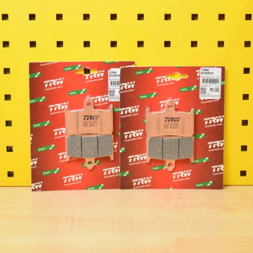 Front brake pads - front,