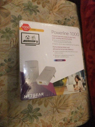 Netgear powerline 1000 adapter - powerline,