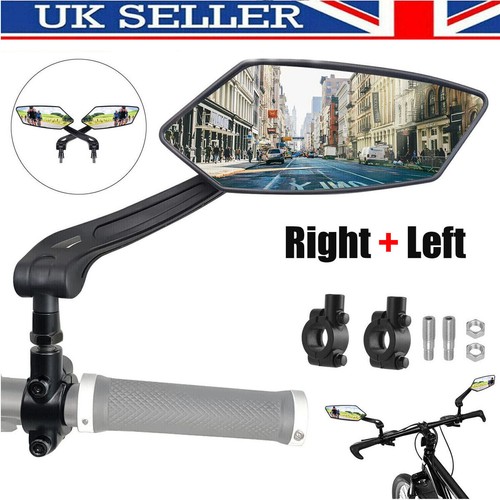 Bicycle handlebar wing - bicycle, rear