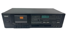 TEAC V-340 2 Head Stereo Cassette Deck Vintage 1985