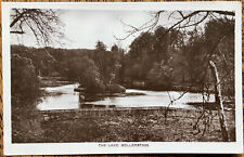 Mellerstain House 1930’s The Lake Kelso Robert Adam Vintage Real Photo Postcard