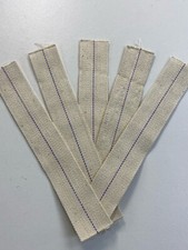 Paraffin Flat Wick 5 Pieces of