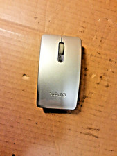 Genuine Sony VGP-WMS2 VAIO P/N:148034511 Wireless Mouse White, NO USB RECEIVER