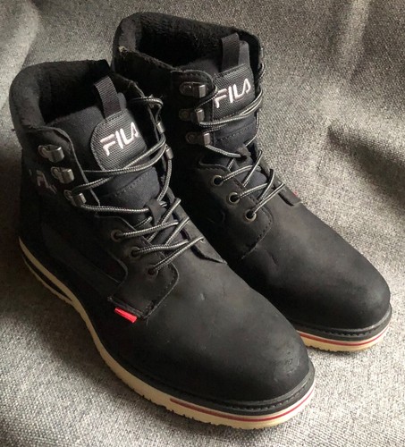 Fila leather boots - fila,