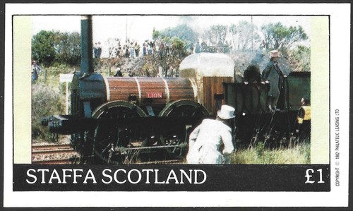 Staffa scotland 1982 - 1982,, railway