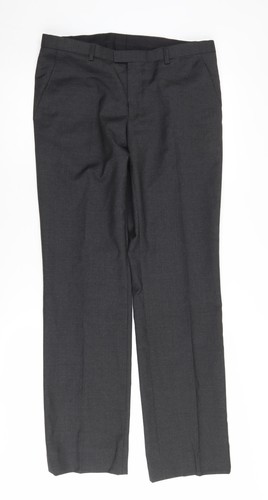 Lindeberg men black wool - black,