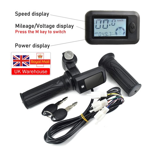 Bike 36v 48v - 36v/48v/60v/72v, twist