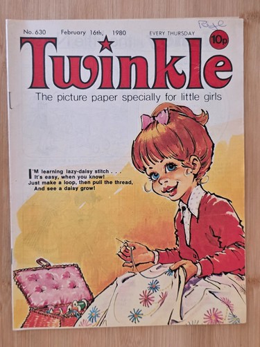 Twinkle vintage comic - comic, /