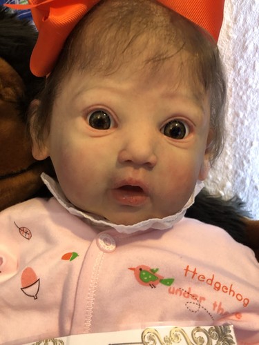 Larger reborn doll teal - larger, sculpt