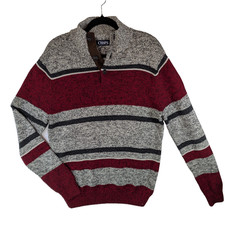 CHAPS Medium Mock Neck Henley