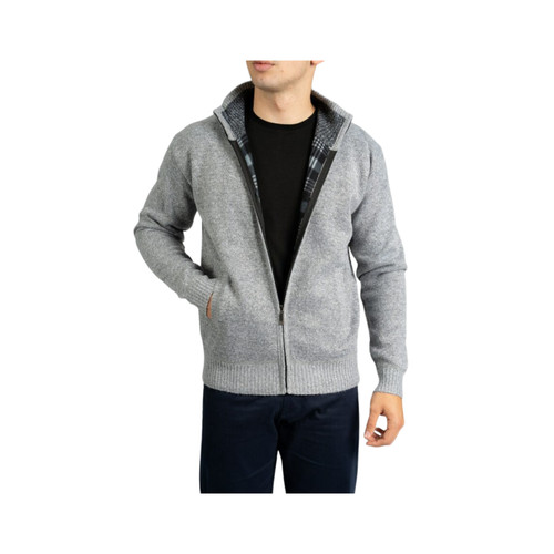 Mike full zip fleece lined - full,