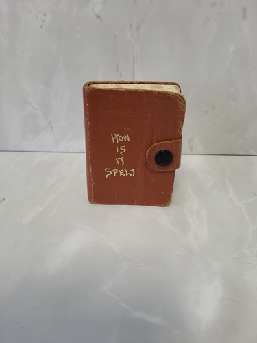 Vintage 1964 leather bound - vintage,