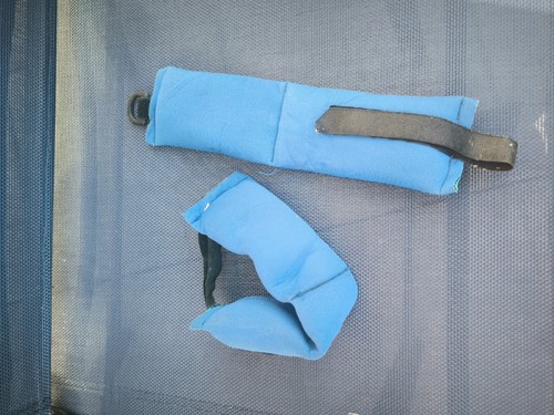 Scuba ankle weights - scuba,