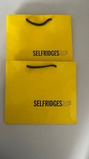 Selfridges small yellow - selfridges,