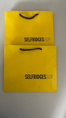 Selfridges small yellow - selfridges,