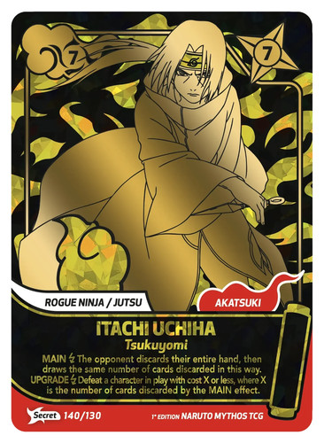 Naruto mythos pick your - your, card