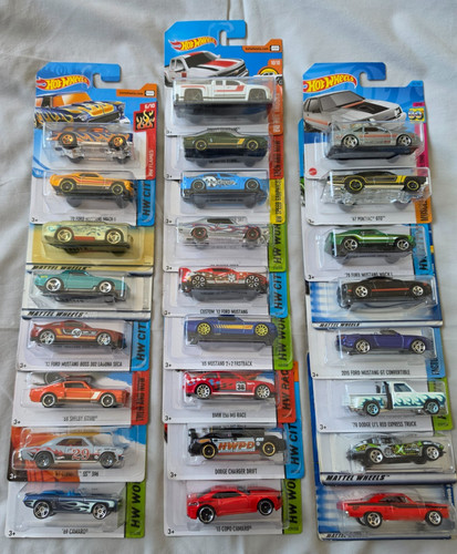 Hot wheels job lot good - hot, 25-