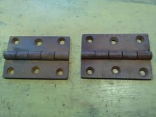 A Pair of  Antique 3 inch Cast