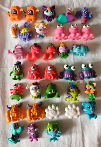 Moshi monsters job lot of - job,
