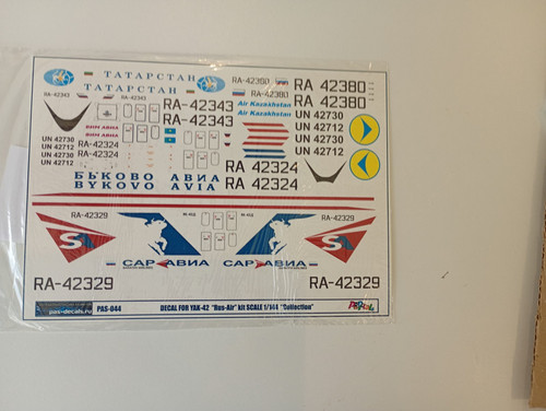 144 pas decals - 1:144, pas-decals