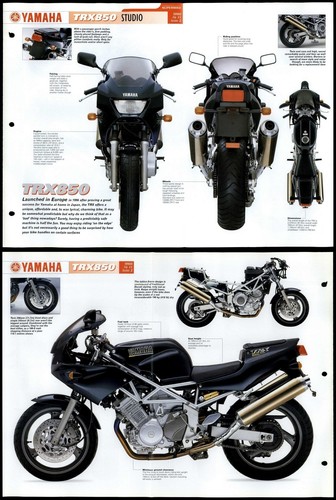 Yamaha trx850 studio - trx850,