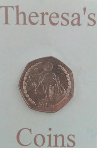 1997 50p isle - isle, races