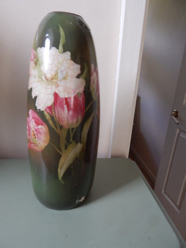 Victorian vase