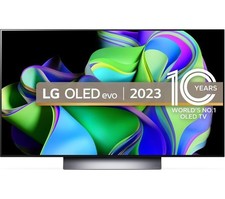 LG OLED48C34LA 48" Smart 4K