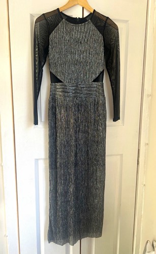 Miss selfridge silver - silver, metallic
